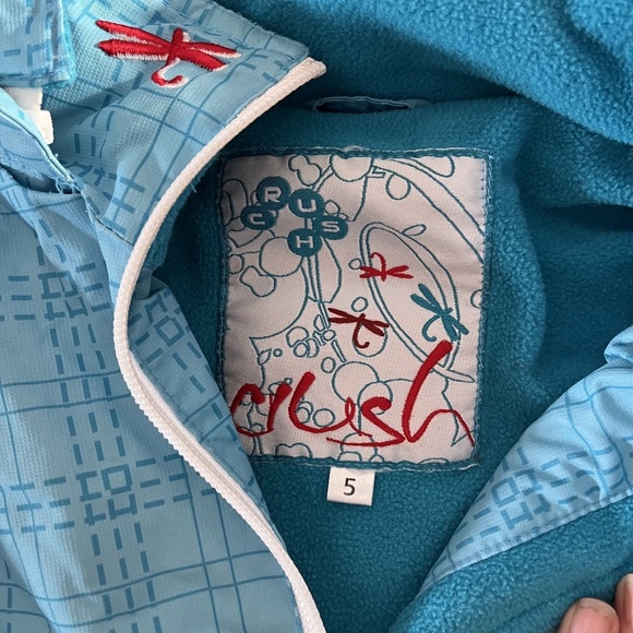 3/$30 - Fleece lined jacket size 5 - Picture 3 of 8